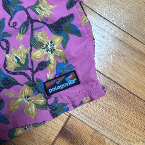 Men’s Patagonia Board Shorts - Pink Floral / Small - Picture 2 of 5